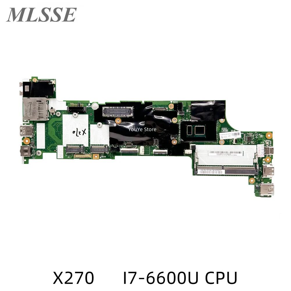 Lenovo Thinkpad X270 Ʈ , I7-6600U CPU DX270 NM-B061 01LW730 01HY522 100% ׽Ʈ Ϸ,  
